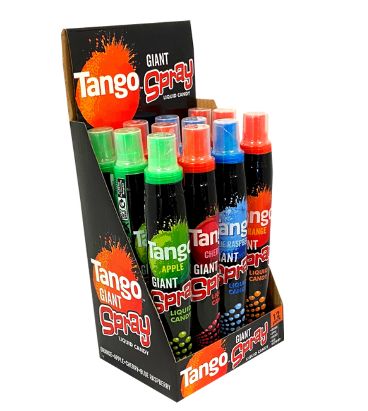 Tango Giant Spray 60ml | 4 Flavours