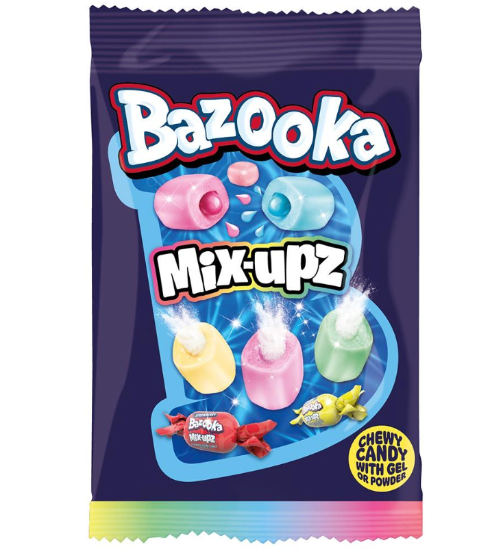 Bazooka Mix-Upz Chewy Candy 45g