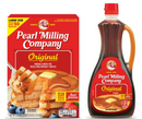 Pearl Milling Company Original Pancake & Waffle Mix 907g + Original Syrup 710ml Combo Pack
