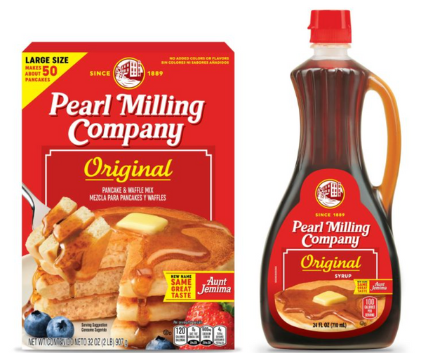 Pearl Milling Company Original Pancake & Waffle Mix 907g (BBD 27/02/24) + Original Syrup 710ml (BBD 28/02/24)