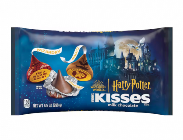 Hershey's Kisses Milk Chocolate 269g | Harry Potter Edition