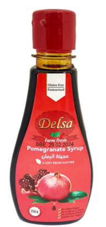 Delsa Pomegranate Syrup 250ml