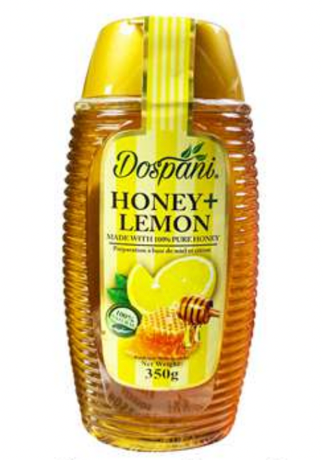 Dospani Honey + Lemon Squeezable 350g