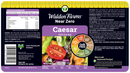 Gluten Free Caesar Dressing with Near Zero Calories, Sugar and Fats