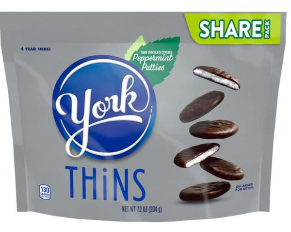 York Thins  204g