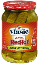 Vlasic Frank's RedHot Dill Whole 473ml