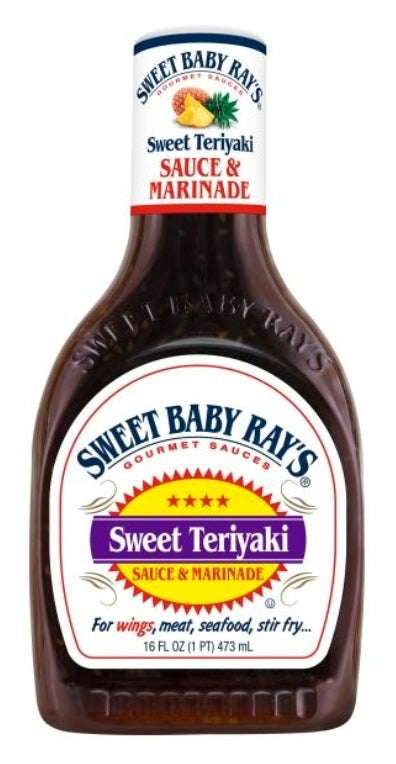 Sweet Baby Ray's Teriyaki Sauce & Marinade 473ml