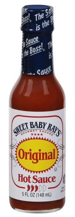 Sweet Baby Ray's Original Hot Sauce  148ml