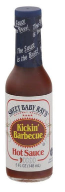 Sweet Baby Ray's Kickin' Barbeque Hot Sauce 148ml(Best Before Date 29/10/2025)