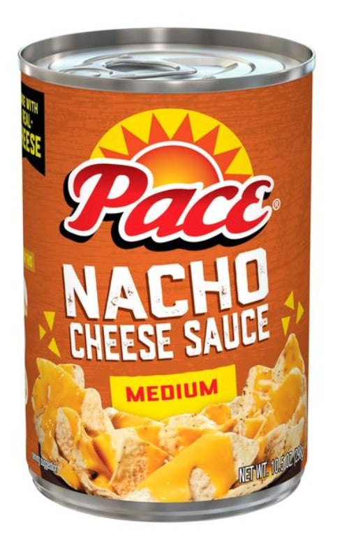 Pace Nacho Cheese Sauce Medium  297g
