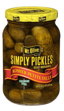 Mt Olive Simply Kosher Petite Dills  473ml