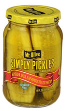 Mt Olive Simply Kosher Dill Sandwich Stuffers 473ml