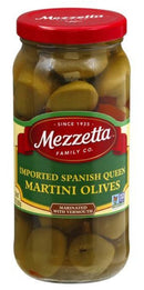 Mezzetta Spanish Queen Olives  453g