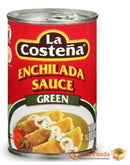 La Costena Green Enchilada Sauce Tin 420g (Dented Tin)
