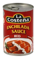 La Costena Red Enchilada Sauce Tin 419g