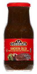 La Costena Ranchera Salsa Bottle  473g (Best Before : 07 March 2026)