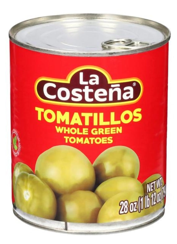 La Costena Green Tomatillos Tin  818g