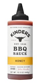 Kinder's Honey BBQ Sauce  440g