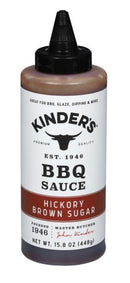 Kinder's Hickory Brown Sugar BBQ Sauce  448g