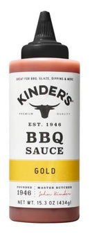 Kinder's Gold BBQ Sauce  434g