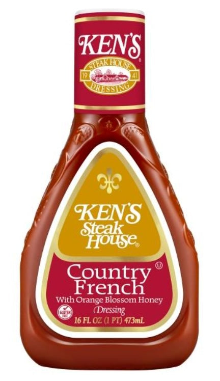 Ken's Steak House Country French with Orange Honey Dressing 473ml