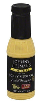 Johnny Fleeman's Honey Mustard Dressing 355ml (Best Before : Jan 2026)