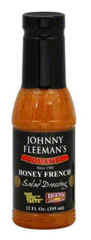 Johnny Fleeman's Honey French Dressing 355ml (Best Before : 13 Feb 2026)