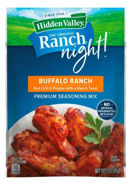 Hidden Valley Ranch Buffalo Ranch Seasoning Mix 28g