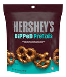 Hershey's Dipped Pretzel Pouch 240g (Best Before : March 2026)