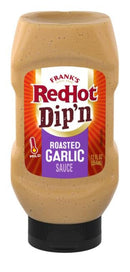 Frank's RedHot Dip'n Roasted Garlic Sauce 354ml(Best Before Date 03/06/2025)