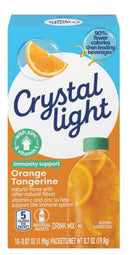 Crystal Light On The Go Orange Tangarine Immunity 19.8g (Best Before : 15 June 2026)