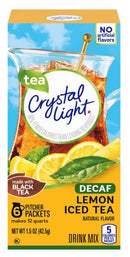 Crystal Light Lemon DECAF Iced Tea Drink Mix 42.5g