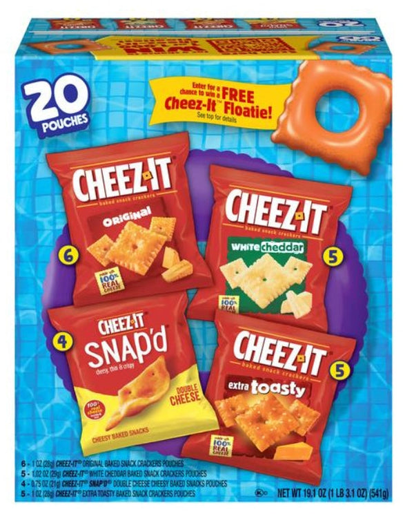 Cheez-It Cheese Lovers 20ct 510g