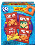 Cheez-It Baked Snack Crackers | Choose Your Flavour & Size
