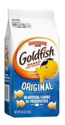 (Best Before Clearance Offer) Pepperidge Farms Goldfish Baked Snack Crackers 187g Cheese No Artificial Flavours | Choose Your Flavour & Size