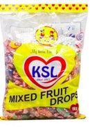KSL Mixed Fruit Drops 1kg