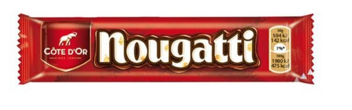 Cote D'OR Nougatti (6 x 30g) (Best Before : 18 Jun 2025)