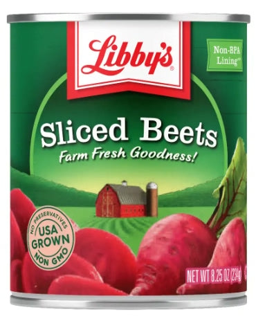 Libbee's Libby's Sliced Beets 425g