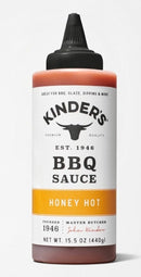 Kinder's BBQ Sauce 439g | Honey Hot