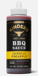 Kinder's BBQ Sauce 439g | Chipotle Pineapple