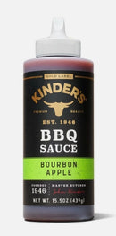 Kinder's BBQ Sauce 439g | Bourbon Apple
