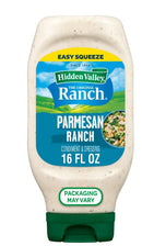 Hidden Valley Original Ranch Parmesan Topping & Dressing 473ml