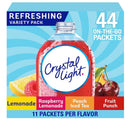 Crystal Light On the Go Refreshing Variety Pack 44ct (118g): Guilt-Free Hydration