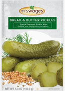 Mrs Wages Bread and Butter Pickle Mix 150g