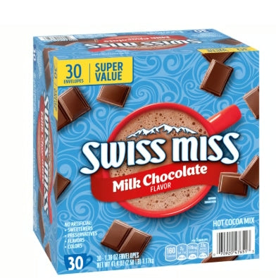 Swiss Miss Milk Chocolate Hot Cocoa Mix 1.17kg Family Pack