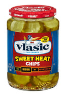 Vlasic Sweet Heat Chips 710ml