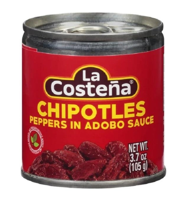 La Costena Chipotles Adobo 199g I Pack of 2 I (Best Before Date 10/05/2025)