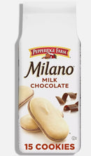 Pepperidge Farm Milano Milk Chocolate Distinctive Cookies 170g