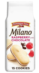 Pepperidge Farm Milano Raspberry Chocolate Distinctive Cookies 198g