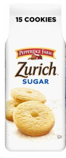 Pepperidge Farm Zurich Sugar Distinctive Cookies 149g(Best Before Date:- 20/11/2025)